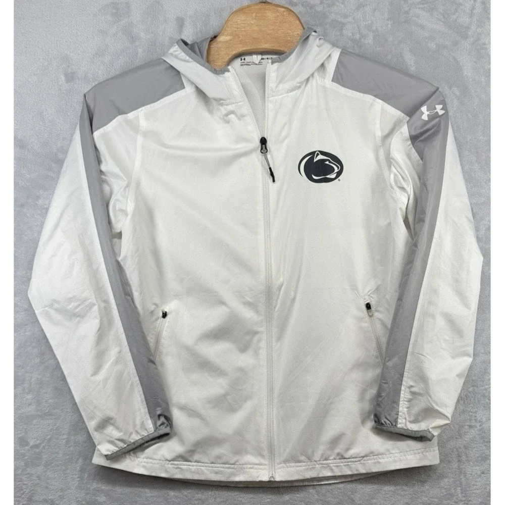Under Armour Penn State Nittany Lions Full-Zip Lightweight Jacket Blue Men's M